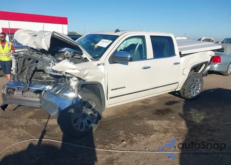 2014 GMC Sierra 1500 Slt из США, поврежденный, VIN 3GTU2VEC7EG438657